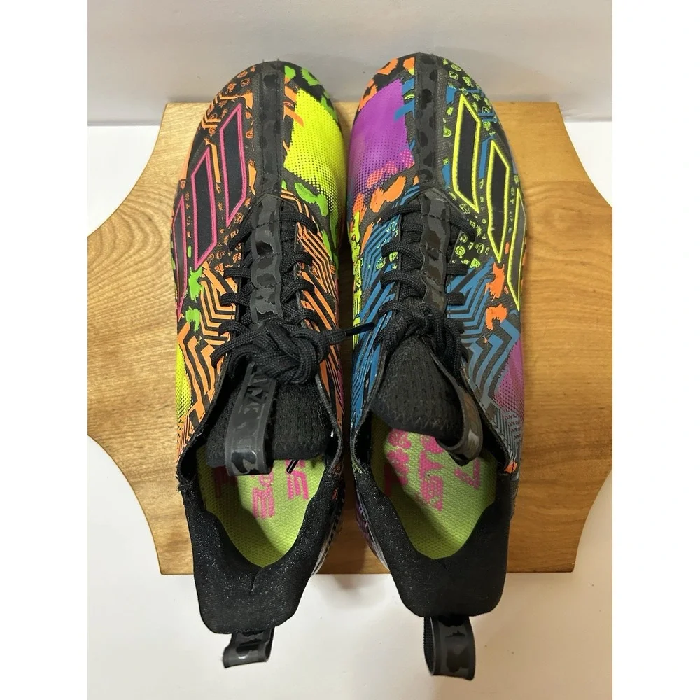 Adizero 12.0 Mismatch Adidas Soccer Cleats Men's‎ Size 9 IG9569 Excellent